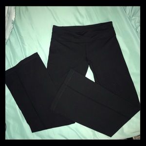 Black lulu boot leggings
